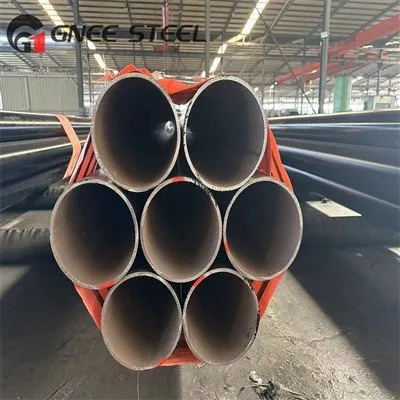 Cevi iz ogljikovega jekla ERW