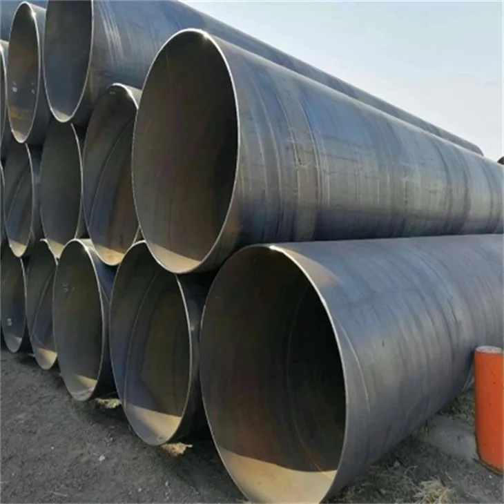 API 5L Spiral Welded Carbon SSAW Steel Pipe