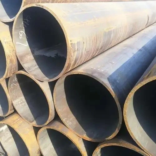 ASTM A333 Grade 6 Round Straight Seam Welding Pipe suppliers