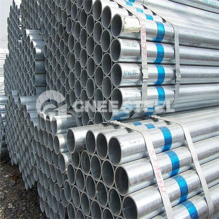 BS1387 Erw Galvanized Steel Pipe
