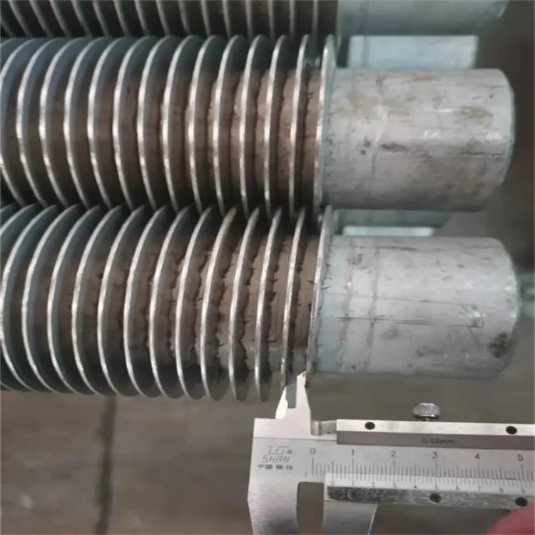 Rebraste cevi 316L za toplotni izmenjevalec