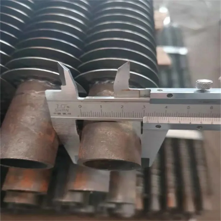 Incoloy 800 Electric Finned Heater Tube