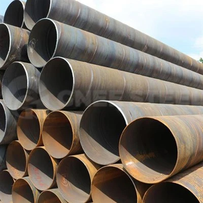 ASTM A36 spiralno ogljikovo jekleno cev