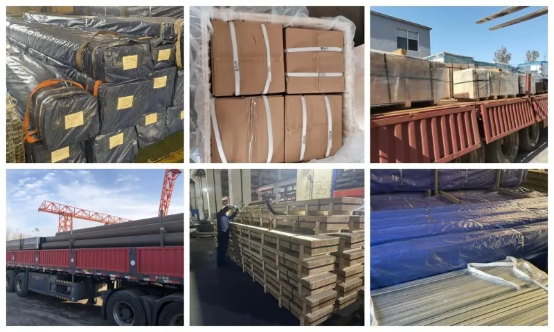 pipe packaging and shipping pipe packaging and shipping