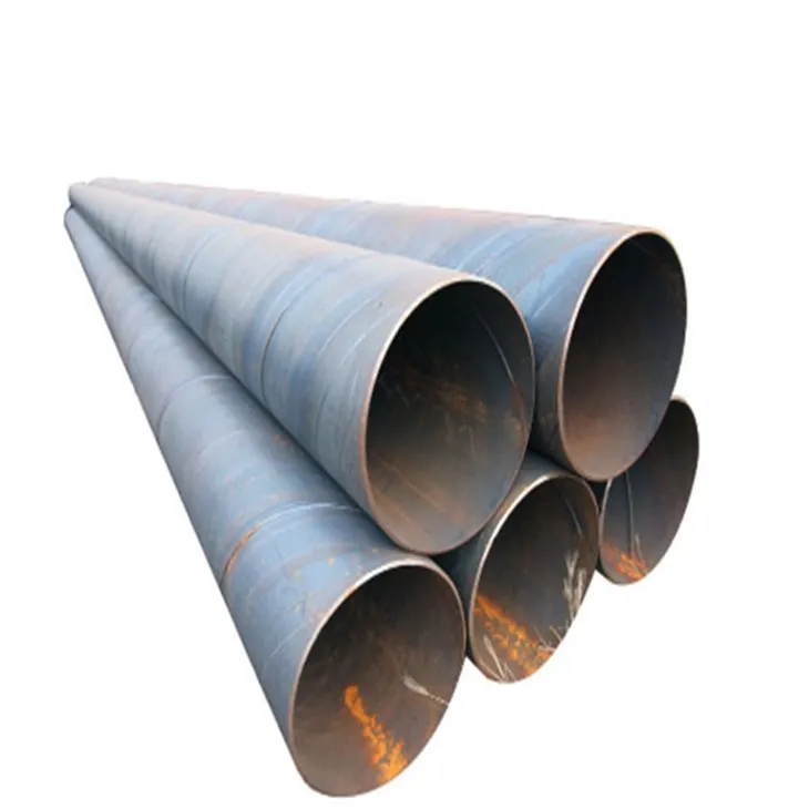 Q235 Spiralno varjena cev iz črnega ogljika