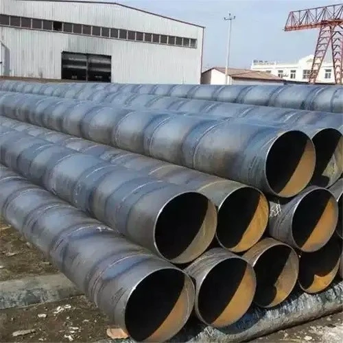 S235JRH Structural Longitudinal Spiral Submerged Arc Welded Pipe factory