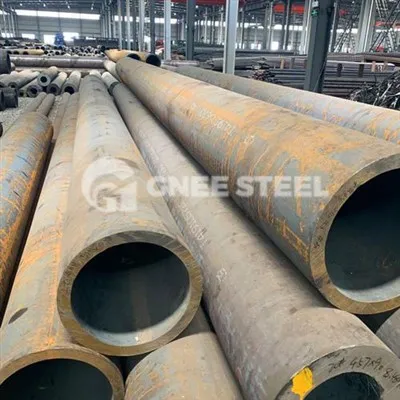 Jeklena cev A501 ERW