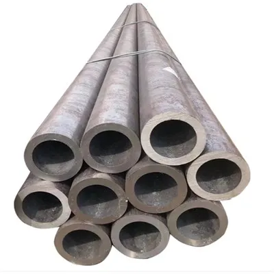 ASTM A252 Jeklena cev z ravnim šivom