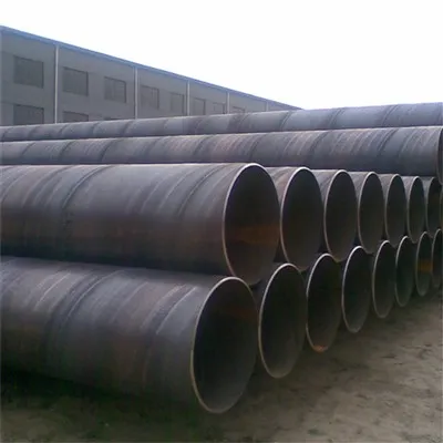 ASTM A36 Spiralno varjene cevi