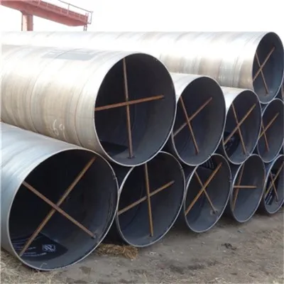 ASTM A53 Sch 120 spiralno varjena cev iz ogljikovega jekla