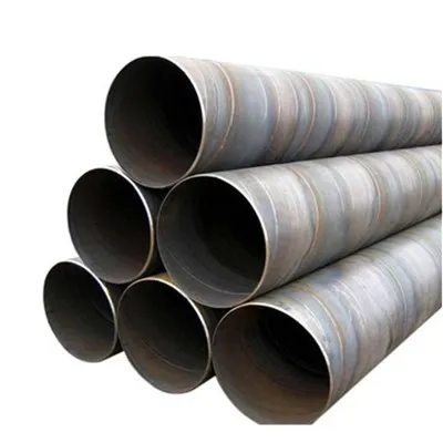 Cev iz ogljikovega jekla Q195 spiralno varjena