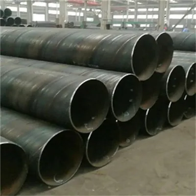 Spiralno varjene jeklene cevi X42 iz ogljikovega jekla
