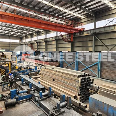 EN 10219 S355J0H Pravokotni odsek