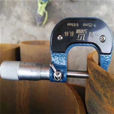 Visoko odporna proti koroziji varjena cev A500