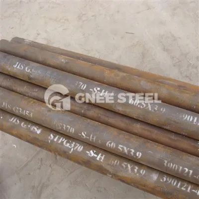 JIS G3444 STK400 strukturna jeklena cev