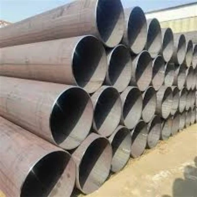 Cev z dolgim ​​ravnim varjenim šivom ASTM A500 API 5l LSAW
