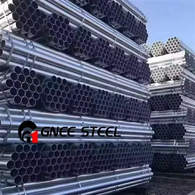 Q235 pocinkana okrogla jeklena cev