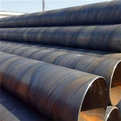 S235jr vroče valjana spiralno varjena cev
