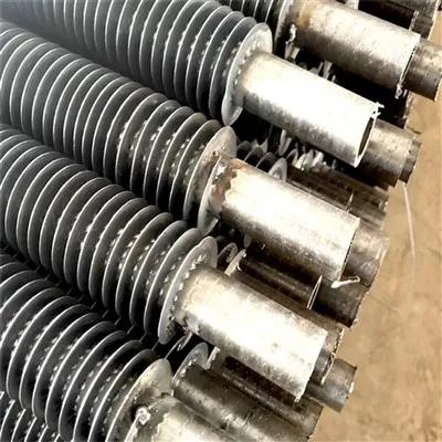 Spiralno rebrasta cev