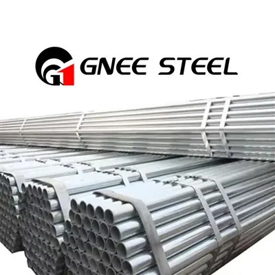 Okrogla cev iz pocinkanega jekla St37