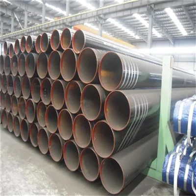 Karbonsko varjena cev X50 z ravnim šivom